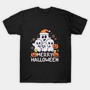 Merry Halloween T-Shirt